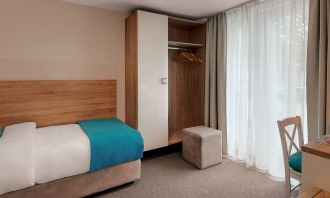 Reutin Apartment | Einzelzimmer Standard mit WC und Dusche