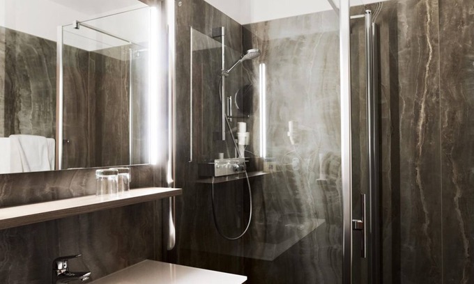 Bad Blumau Apartment | Einzelzimmer Komfort Plus bis 2 Nächte - Hotel Garni Thermenoase