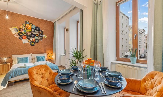 Funfhaus Apartment | Einzigartiges Upcycling DREAM Apt.