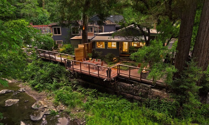 Boulder Creek House | Either Way Hideaway