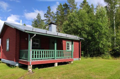 Eksharad House | Ekesberget Stugby Retro stuga 9