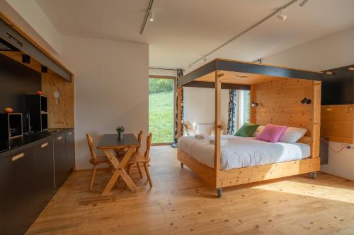 Cerklje na Gorenjskem Apartment | Eko Glamping Resort Krištof