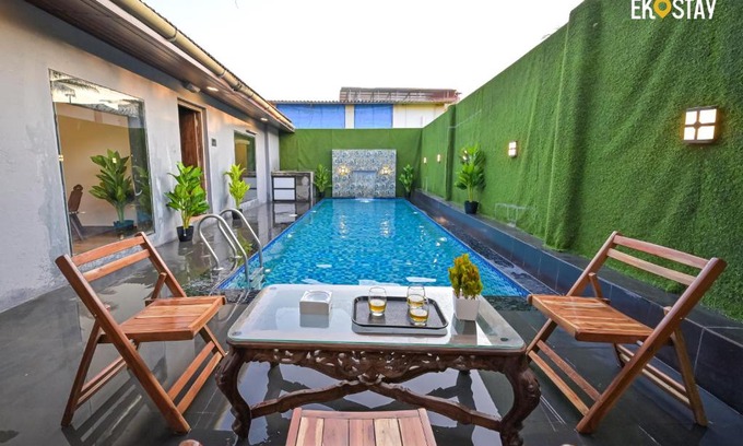 Kurvande Villa | EKOSTAY -Gold- Zen Villa