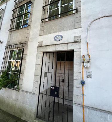 Del Carmen House | El Balcón de SúperAnfitrión Coyoacan