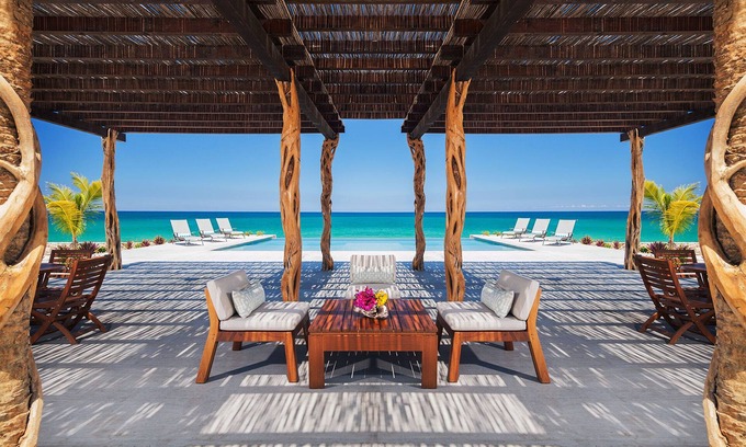 El Cardonal Resort | El Cardonal 4 bedrooms 4 1/2 baths,sleeps 10 Oceanfront, Concierge and Staff