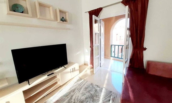 El Gouna House | EL Gouna Abu tig Marina/1 BR/Kitchen