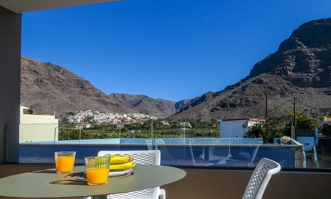 Valle Gran Rey Apartment | El Guanche A - Two Bedroom Apartment, Sleeps 4