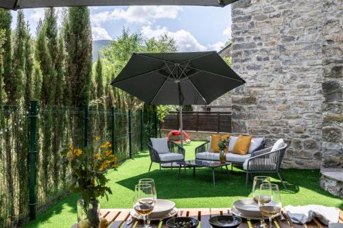 Castiello de Jaca House | El Molino de Castiello de Jaca