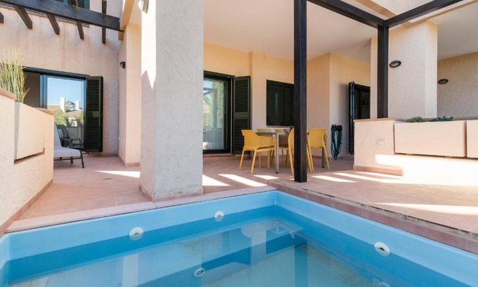 Fuente Alamo de Murcia Apartment | El Oasis Casa Palmera 16 Bajo B