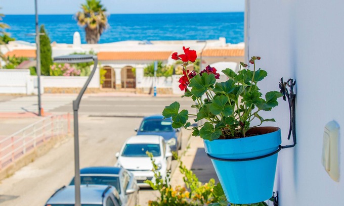 Vista de los Angeles-Rumina Hotel | El Palmeral Playa