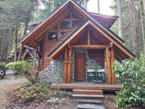 Puerto Manzano House | El Remanso - Arrayan Cabin, Bahía Manzano