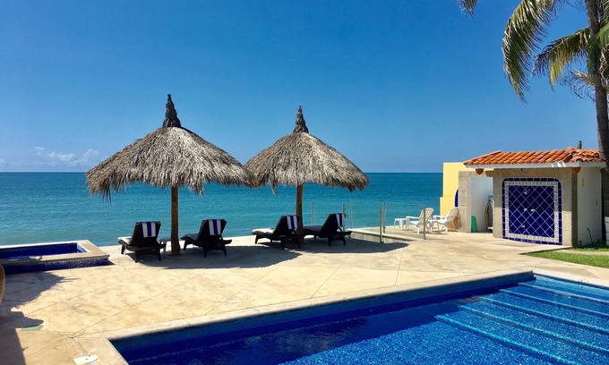 Mazatlan Villa | El Sol La Vida beachfront Villa (unbelievable View)