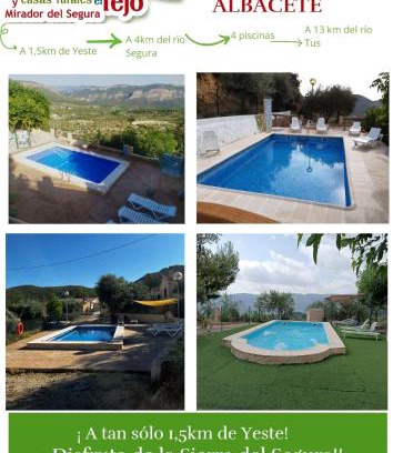 Yeste House | El Tejo Yeste y Mirador del Segura