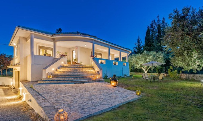 Langadhakia Villa | Elaia Villa