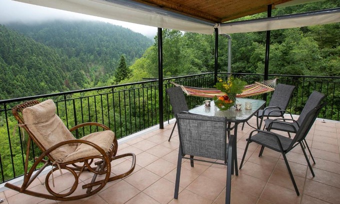 Lake Plastiras House | ELATALIA Plastira Lake