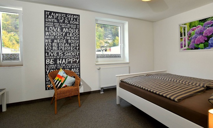 Postelwitz Apartment | Elbe-3-Resort Directly on the Elbe