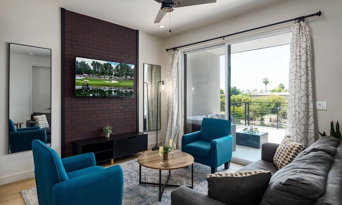 Arts District House | Eldorado - 2 Units - Hot Tub - Private Patios