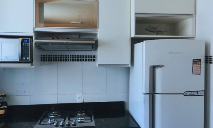 Vespasiano Apartment | Elegância e Conforto a 3km do Centro de Treinamento do Atlético Mineiro