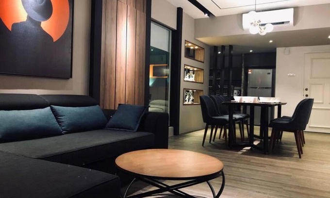 Klebang Kechil Apartment | Elegance 3R2B 1000sf Condo for 8-10pax 高雅摩登公寓