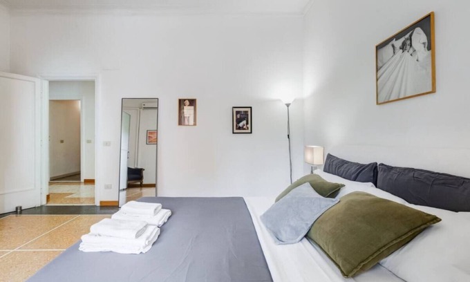 Nomentano Apartment | Elegance&Comfort in Rome-Liberty-