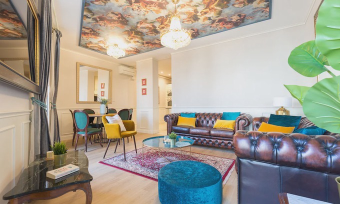 Dreta de l'Eixample Apartment | Elegant 3 bedroom near Sagrada Familia