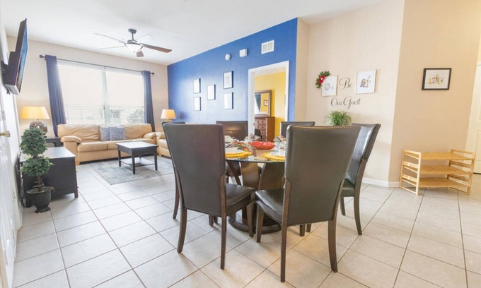 Windsor Hills Condo | π₯ Elegant 3bd home near Disney (WH1117)