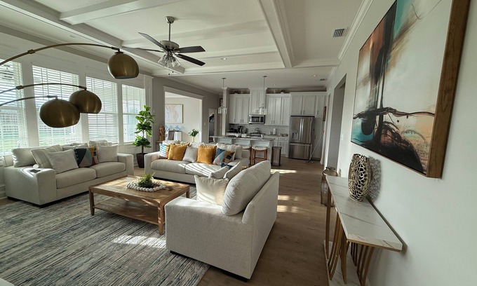 Lake Park House | Elegant 4BR Retreat New build Comfort & Style