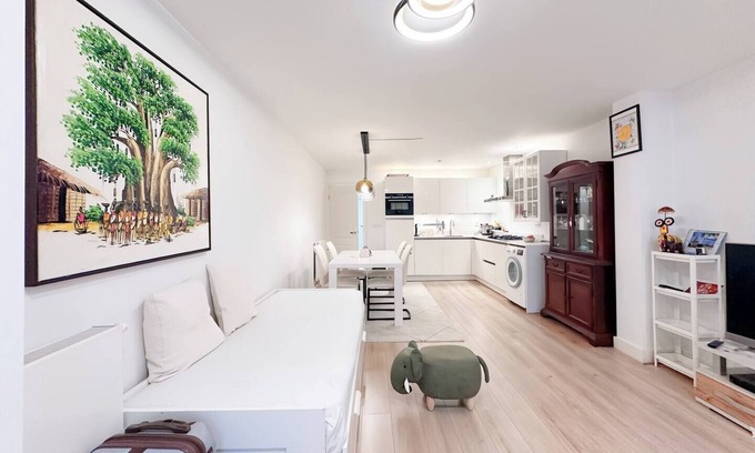 Oude Pijp Apartment | Elegant 4P Ground floor apartment @Amsterdam De Pijp
