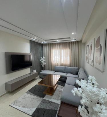 Tangier Apartment | Elegant and comfortable apartment in Tangier, Luxury 3BR, AC, Bright Stay
