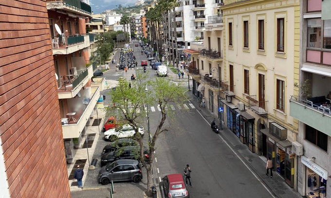 Sorrento City Centre Apartment | Elegant apartment - 5 min from Tasso square and 2 from Circumvesuviana