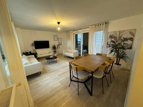 Parc-Nord Apartment | Elegant apartment near La Défense and Arena