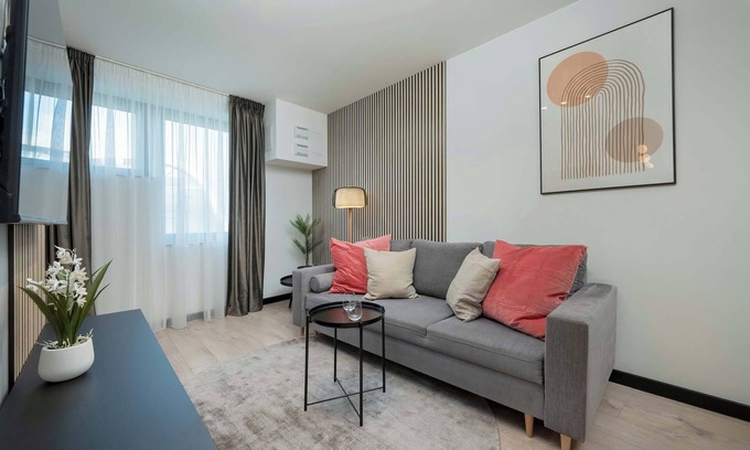 Krzyki Apartment | Elegant apartment on Dyrekcyjna | Wroclaw