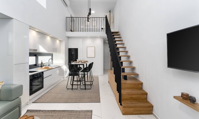 Kalamata Apartment | Elegant apt, beachside, cozy & modern. Ideal for a serene Kalamata stay.