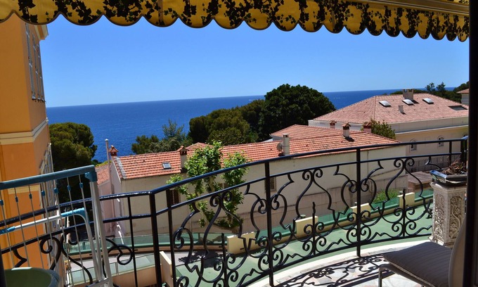 Monaco-Ville Apartment | Elegant Baroque Apartment Near THE Prince's Palace