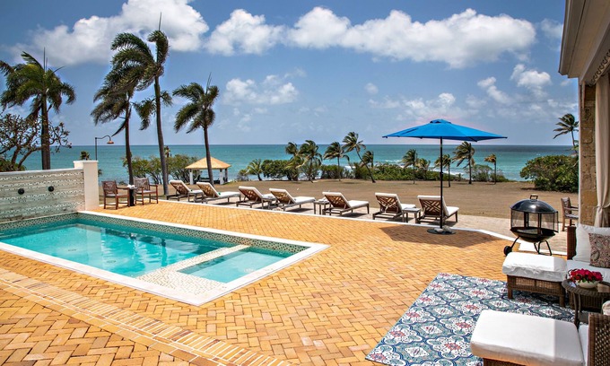 Estate Shoys Villa | Elegant Beachfront Villa in St. Croix