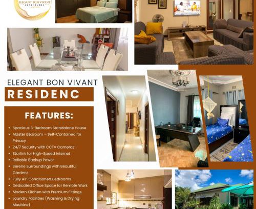 Livingstone House | Elegant Bon Vivant Residence
