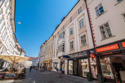 Ljubljana Old Town Apartment | Elegant Central Apartment