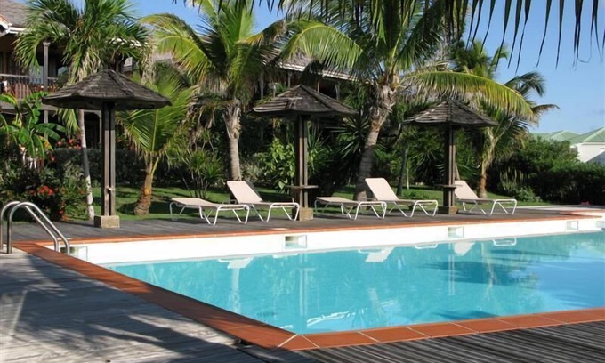 Oyster Pond Apartment | Elegant Colonial Condo with Spectacular Ocean and Marina View