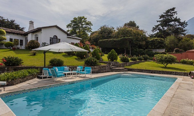 San Juan del Obispo Villa | Elegant Spanish Colonial Retreat