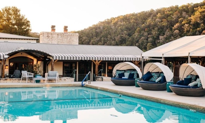 Lake Austin Village Hotel | Elegant Lakefront Stay: Yoga, Hydro Biking & Gourmet Dining