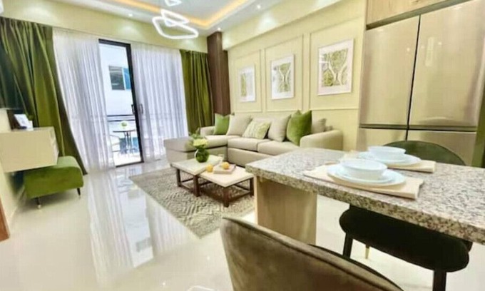 Downtown Santo Domingo Condo | Elegant & Luxurious 5th Floor 1 Bedroom Apartmentn