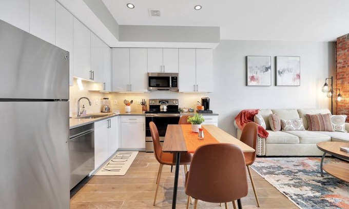 Hackensack Apartment | Elegant Main Street Living* Near NYC