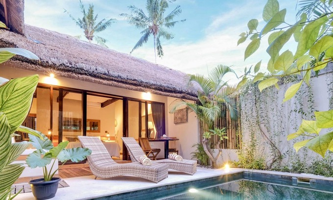 Gili Trawangan Villa | Elegant one bedroom villa with private pool