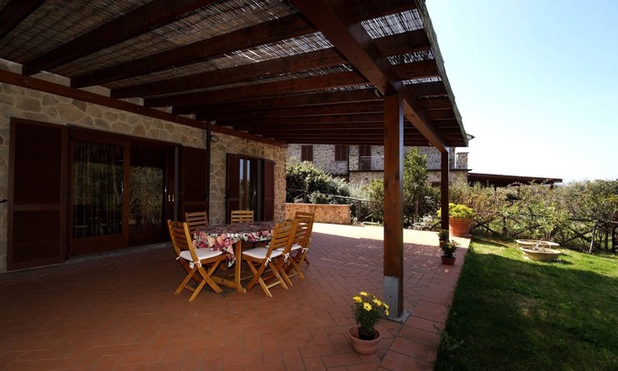 Punta Ala Villa | Elegant semi-detached villa in the greenery of Punta Ala