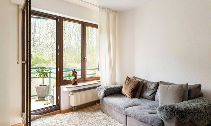 Ludenberg Apartment | Elegant Studio Apartment in Düsseldorf Ludenberg