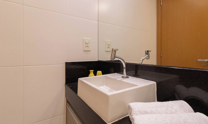 Guarulhos Apartment | Elegant Studio - GRU 1506