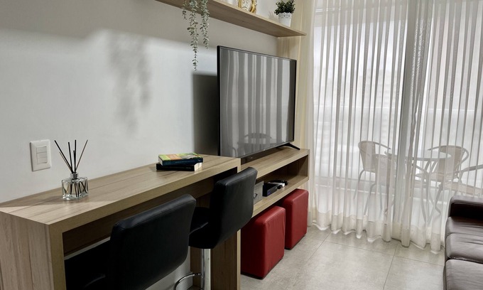 Guarulhos City Centre Apartment | Elegant Studio - GRU