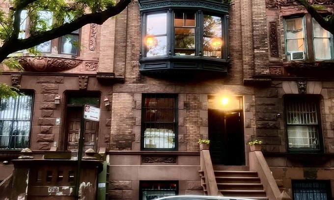Upper Manhattan Apartment | Elegant Uptown Historic District Garden Suite