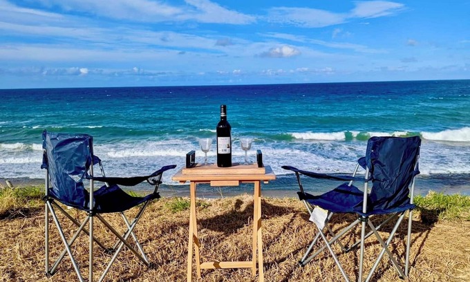 Hato Abajo Apartment | Elegnat Ocean Front Apartment /Hot Tub, BBQ