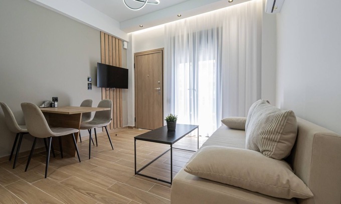 Kallikratia Apartment | Eleni Luxury Suites 3 by RentalsPro - Kallikrateia